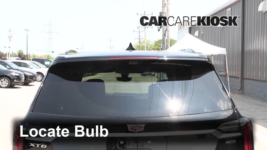 2020 Cadillac XT6 Sport 3.6L V6 Luces Luz de freno central (reemplazar foco)